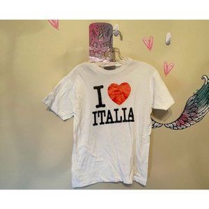 Women's "I Love Italia" T-Shirt